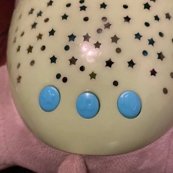 Elephant Night Light Projector - Picture 2 of 2